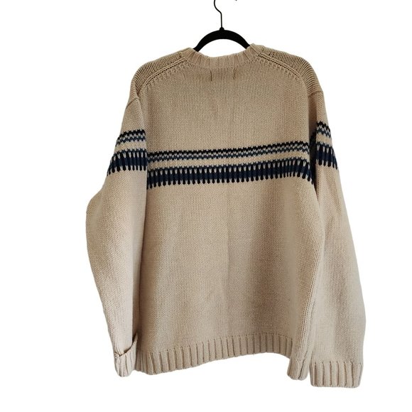 American Eagle Mens 100% Lambswool Sweater Size XXL - Picture 2 of 3